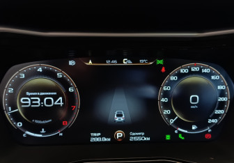 Подержанный автомобиль Geely Tugella 2022 года (28 фото)