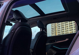 Подержанный автомобиль Exeed TXL 2023 года (27 фото)
