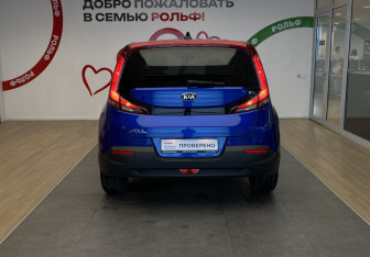 Подержанный автомобиль Kia Soul 2020 года (5 фото)