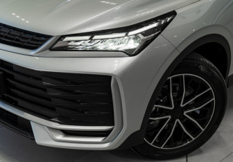 Новый Belgee X50 2026 (2 фото)