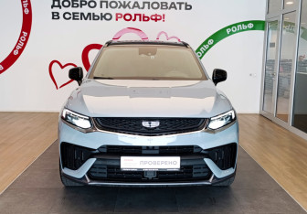 Подержанный автомобиль Geely Tugella 2022 года (2 фото)