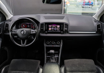Подержанный автомобиль Skoda Karoq 2020 года (10 фото)