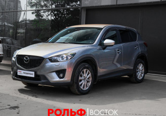 Подержанный автомобиль Mazda CX-5 2013 года (1 фото)