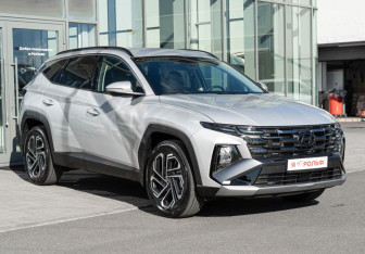 Новый Hyundai Tucson 2025 (4 фото)