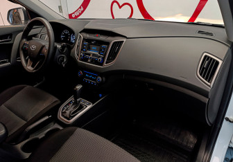 Подержанный автомобиль Hyundai Creta 2020 года (7 фото)
