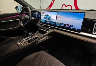 Новый Geely Monjaro 2026 (7 фото)