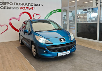 Подержанный автомобиль Peugeot 207 Hatchback 2007 года (3 фото)