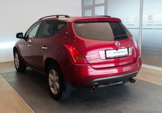 Подержанный автомобиль Nissan Murano Suv 2006 года (6 фото)