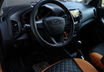 Подержанный автомобиль LADA (ВАЗ) XRAY 2021 года (8 фото)