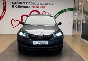 Подержанный автомобиль Skoda Karoq 2022 года (2 фото)