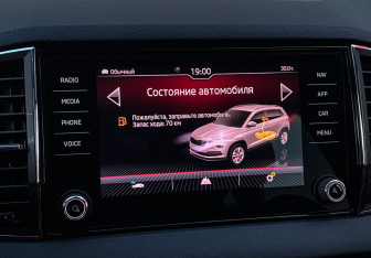 Подержанный автомобиль Skoda Karoq 2021 года (22 фото)