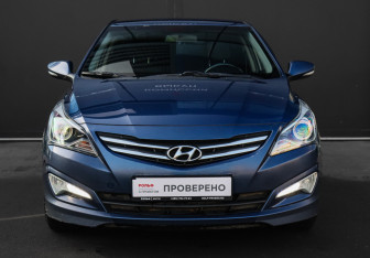 Подержанный автомобиль Hyundai Solaris Sedan 2014 года (2 фото)