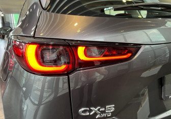 Новый Mazda CX-5 2026 (5 фото)