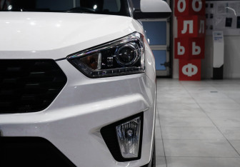 Подержанный автомобиль Hyundai Creta 2021 года (20 фото)