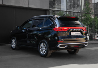 Подержанный автомобиль Haval M6 2023 года (6 фото)