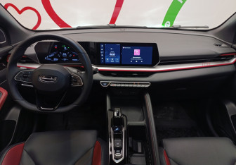 Подержанный автомобиль Geely Coolray 2024 года (12 фото)