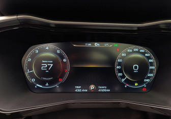 Подержанный автомобиль Geely Tugella 2021 года (27 фото)