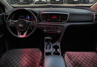 Подержанный автомобиль Kia Sportage 2019 года (10 фото)