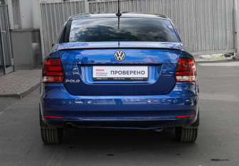 Подержанный автомобиль Volkswagen Polo Sedan 2019 года (5 фото)
