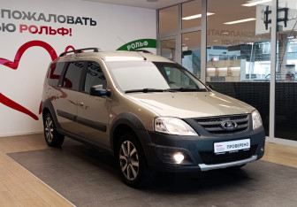 Подержанный автомобиль LADA (ВАЗ) Largus Wagon 2020 года (3 фото)