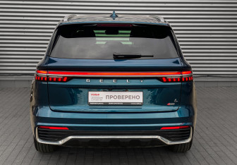 Подержанный автомобиль Geely Monjaro 2023 года (7 фото)