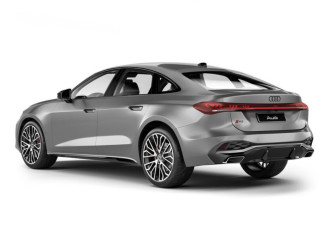 Новый Audi A5 Liftback 2025 (5 фото)