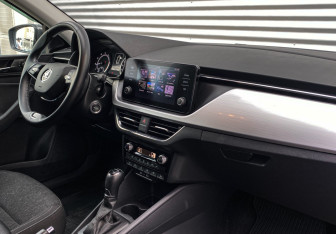 Подержанный автомобиль Skoda Rapid Liftback 2020 года (9 фото)