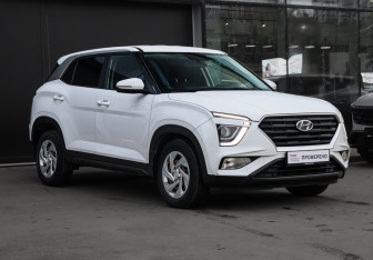 Подержанный автомобиль Hyundai Creta 2021 года (3 фото)