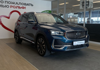 Подержанный автомобиль Geely Monjaro 2024 года (3 фото)