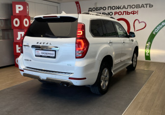Подержанный автомобиль Haval H9 2020 года (4 фото)