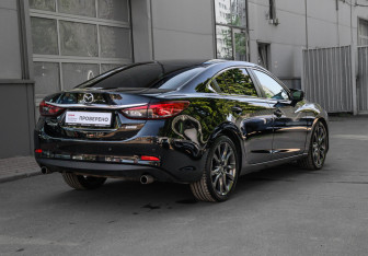 Подержанный автомобиль Mazda 6 Sedan 2017 года (4 фото)