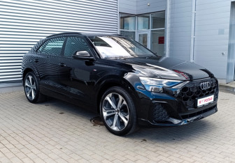 Новый Audi Q8 2025 (1 фото)