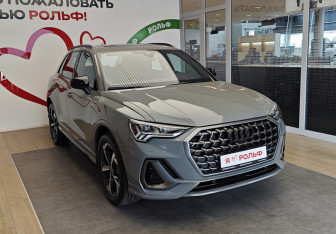 Новый Audi Q3 2025 (3 фото)