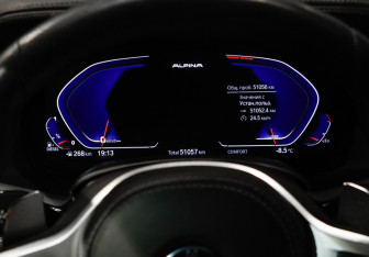 Подержанный автомобиль BMW X6 2020 года (28 фото)