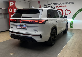 Новый Volkswagen Teramont 2026 (4 фото)