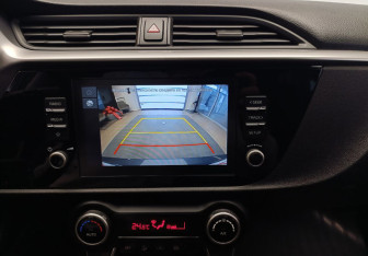 Подержанный автомобиль Kia Rio Hatchback 2021 года (23 фото)