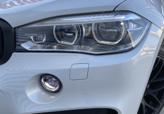 Подержанный автомобиль BMW X6 2017 года (7 фото)