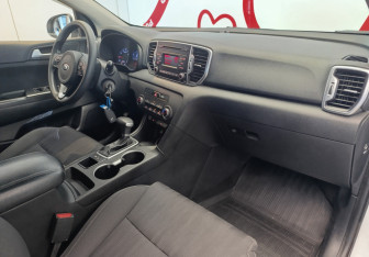 Подержанный автомобиль Kia Sportage 2018 года (7 фото)
