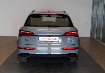 Новый Audi Q5 2025 (5 фото)