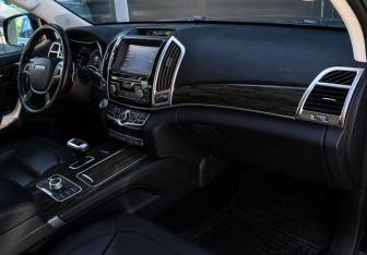 Подержанный автомобиль Haval H9 2017 года (7 фото)