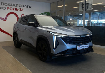 Подержанный автомобиль Geely Cityray 2024 года (3 фото)
