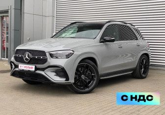 Новый Mercedes-Benz GLE 2025 (1 фото)