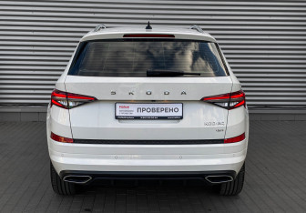 Подержанный автомобиль Skoda Kodiaq 2024 года (6 фото)