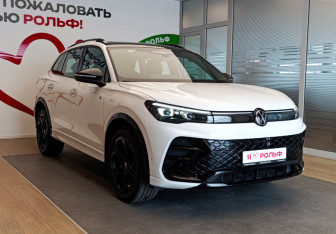 Новый Volkswagen Tiguan 2026 (3 фото)