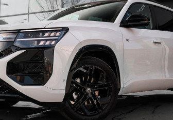 Новый Volkswagen Teramont 2026 (45 фото)