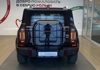 Подержанный автомобиль Jetour T2 2024 года (4 фото)