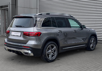 Подержанный автомобиль Mercedes-Benz GLB 2021 года (5 фото)
