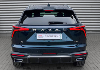 Подержанный автомобиль Haval F7 2025 года (5 фото)