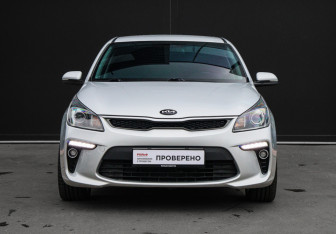 Подержанный автомобиль Kia Rio Sedan 2019 года (2 фото)
