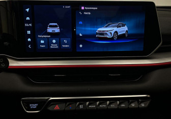 Подержанный автомобиль Geely Coolray 2024 года (14 фото)